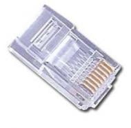 Конектор Cablexpert PLUG3UP6/50, 8P8C, CAT-5E, UTP (50 шт.)