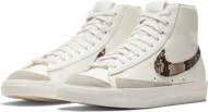 Кроссовки женские демисезонные Nike Blazer Mid '77 SE DA8736-100 р.37,5 белые