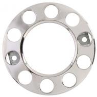 Ковпак для коліс CL10HOLE 1 шт. срібний