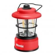 Ліхтар світлодіодний Ronix портативний кемпінговий 280 Lm RH-4297
