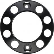 Ковпак для коліс CLAMP CL10HOLE чорний