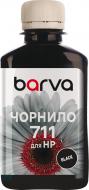 Чернила Barva для HP 711 BK специальное 180 мл (I-BARE-H711-180-B-P) black