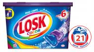 Капсули для машинного та ручного прання Losk Duo-Caps Color 21 шт.