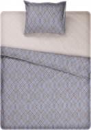 Комплект постільної білизни Верона 1.5 фіолетовий із сірим UP! (Underprice) Комплект постільної білизни Верона 1.5 фіолетовий із сірим UP! (Underprice)