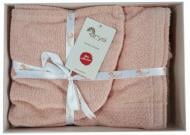 Набір для сауни жіночий 75x143 см рожевий Arya