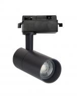Трековий світильник Goldlux Shark 10 Вт 4000 К чорний 329042
