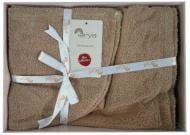 Набір для сауни жіночий 75x143 см бежевий Arya