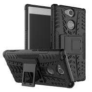Чехол Armor Case для Sony Xperia XA2 Ultra H4213 / H4233 Черный (hub_PMsA97281)