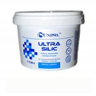 Антикорозийная акрилова емаль UniSil Ultra Silic білий шовковистий глянець 0,35 л