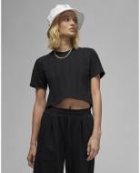 Футболка Jordan W J KNIT TOP DX0401-010 р.S черный Футболка Jordan W J KNIT TOP DX0401-010 р.S черный