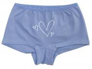 Трусы для девочек KOSTA р.110–116 голубой 2368-5