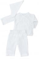 Комплект детской одежды Boma Bukovina белый р.56 11913.34.56/
