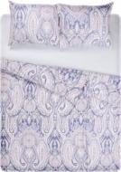Комплект постільної білизни Венеція сімейний фіолетовий із рожевим UP! (Underprice)