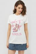 Футболка YAPPI Boyfriend WW2012 р.M белый