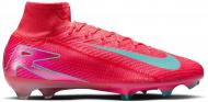 Бутсы Nike ZM SUPERFLY 10 ELITE FG FQ1454-800 р.42,5 розовый