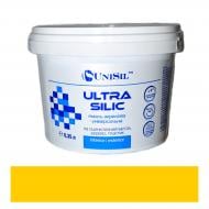 Антикорозийная акрилова емаль UniSil Ultra Silic жовтий шовковистий глянець 0,35 л