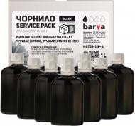 Чорнило Barva HP GT53 спеціальне 10x100 мл Service Pack (HGT53-1SP-B) чорний