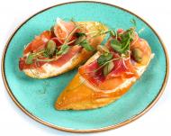 Брускети з прошуто