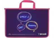 Папка-портфель на блискавці А4 MX30055 Maxi