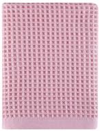 Полотенце вафельное Pike (TR1006386) 50x90 см розовый Arya