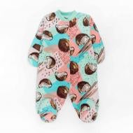 Комбінезон ясельний унісекс Dexter's Coco Soft р.56 d113кс-гб