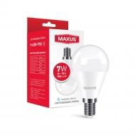 Лампа світлодіодна Maxus 7 Вт G45 матова E14 220 В 4100 К 1-LED-752