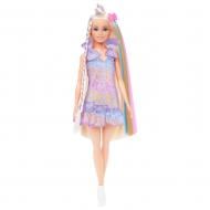 Кукольный набор Barbie "Модные причёски" JCT72