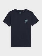 Футболка 4F 4FJSS23TTSHM286-31S р.164 синій