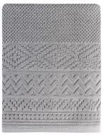 Полотенце Жаккард Cedro (TR1006398) 50x90 см бежевый Arya