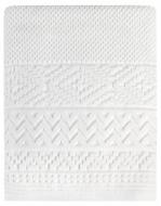 Полотенце Жаккард Cedro (TR1006409) 70x140 см кремовый Arya