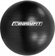 М'яч для фітнесу EasyFit BalanceBall чорний d65 см EF-3007-BK