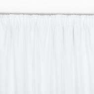 Портьера Диагональ Диор 150х270 см белый натуральный Текстиль-Контакт