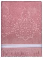 Полотенце Жаккард Demor (TR1006447) 70x140 см персиковый Arya