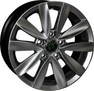 Диск колісний REPLICA SKODA-CT1303 HS6 R 15 5x100 ET 35 DIA 57,1