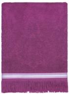 Полотенце Жаккард Demor (TR1006447) 70x140 см сливовый Arya