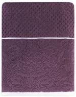 Полотенце Жаккард Molu (TR1006399) 50x90 см сливовый Arya