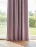 Штора-блэкаут 150х270 см бледно-лиловый Текстиль-Контакт