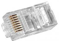 Коннектор Patron UTP Cat.5е RJ 45/8P8C 40 шт (RJ-45-8P8C-40)