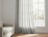 Штора-блэкаут оливково-серый 150x270 см Текстиль-Контакт