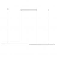 Світильник підвісний LIGHT SET LILEYA LS223 2x60 Вт білий Світильник підвісний LIGHT SET LILEYA LS223 2x60 Вт білий