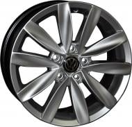 Диск колісний REPLICA VW-CT1303 HS6,5 R 15 5x100 ET 35 DIA 57,1