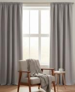 Штора-блэкаут 150х270 см дымчато-серый Текстиль-Контакт