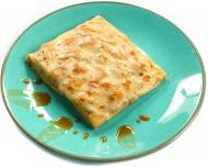 Блинчики с бананом