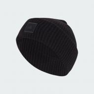 Шапка Adidas WID CUFF BEANIE JM1542 р.OSFW черный Шапка Adidas WID CUFF BEANIE JM1542 р.OSFW черный