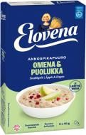 Каша овсяная Elovena яблоко и брусника 240 г