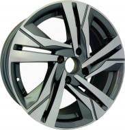 Диск колісний REPLICA CITROEN-PT114 GMF (0273579767111)7 R 16 4x108 ET 25 DIA 65,1