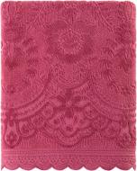 Полотенце Бархат Sabino (TR1006415) 70x140 см кирпичный Arya