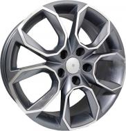 Диск колісний REPLICA SKODA-CT1107 GMF6,5 R 16 5x112 ET 45 DIA 57,1