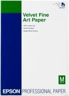 Бумага Epson А3+ Velvet FineArt Paper 20 л. C13S041637