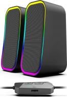Акустическая система ColorWay Aura USB/Bluetooth CW-SPU02GR 2.0 grey